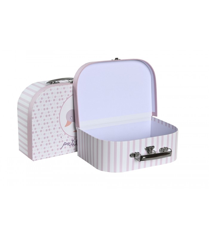 MALETA PATITOS 26*9.5*18CM CG-204304/5