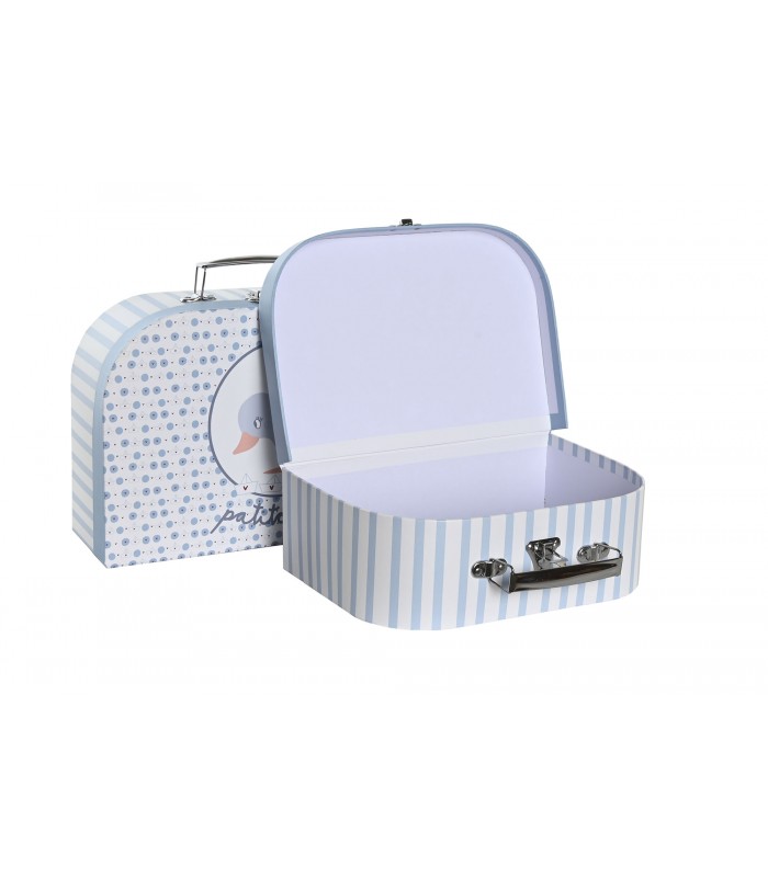 MALETA PATITOS 26*9.5*18CM CG-204304/5