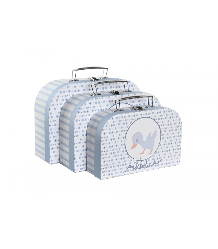 MALETA PATITOS 26*9.5*18CM CG-204304/5