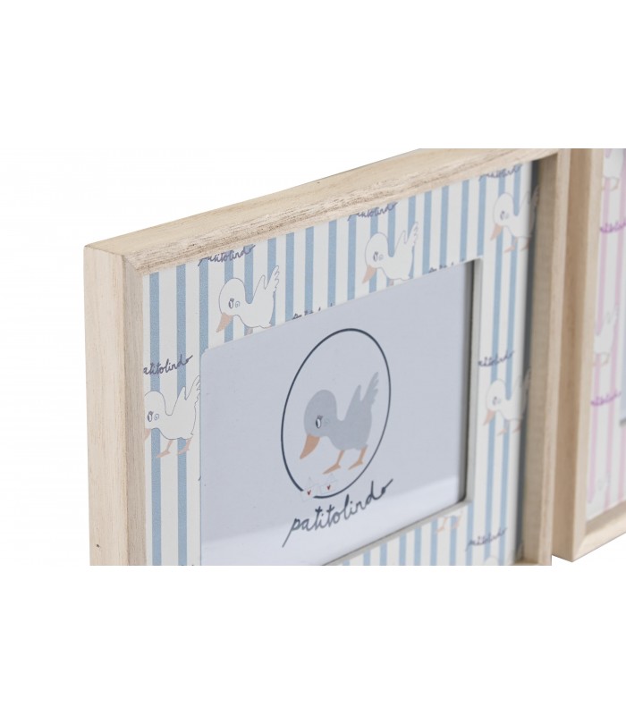 MARCO PATITOS 22.5*1.5*17.5CM LI-204424