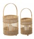 SET/2 FAROLES BAMBU 76129
