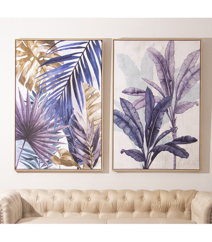 LIENZO HOJAS 80*120CM 36298