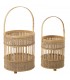 SET/2 FAROLES BAMBU 76129