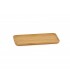 BANDEJA MADERA BAMBU 24*12CM AX70062