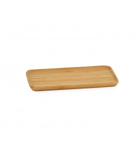 BANDEJA MADERA BAMBU 24*12CM AX70062
