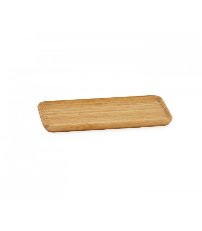 BANDEJA MADERA BAMBU 24*12CM AX70062