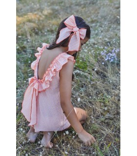 CAFTAN VICHY TROPICAL 7235