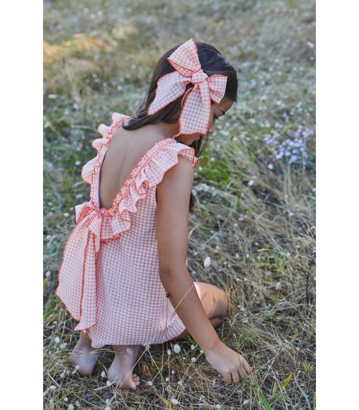 CAFTAN VICHY TROPICAL 7235