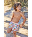 CAMISETA+BOXER ALGODON 7241/5 TROPICAL