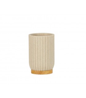 PORTACEPILLO RESINA/MADERA BA72033