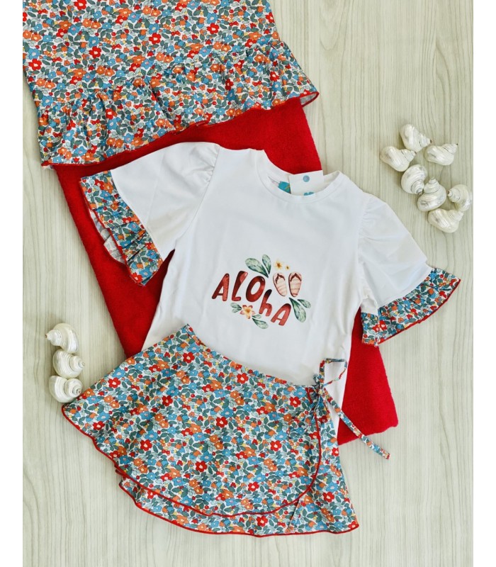 CAMISETA+PAREO ALOHA 7360