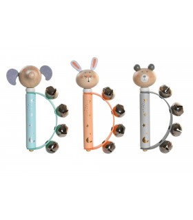 JUGUETE MADERA CASCABEL JE-204986