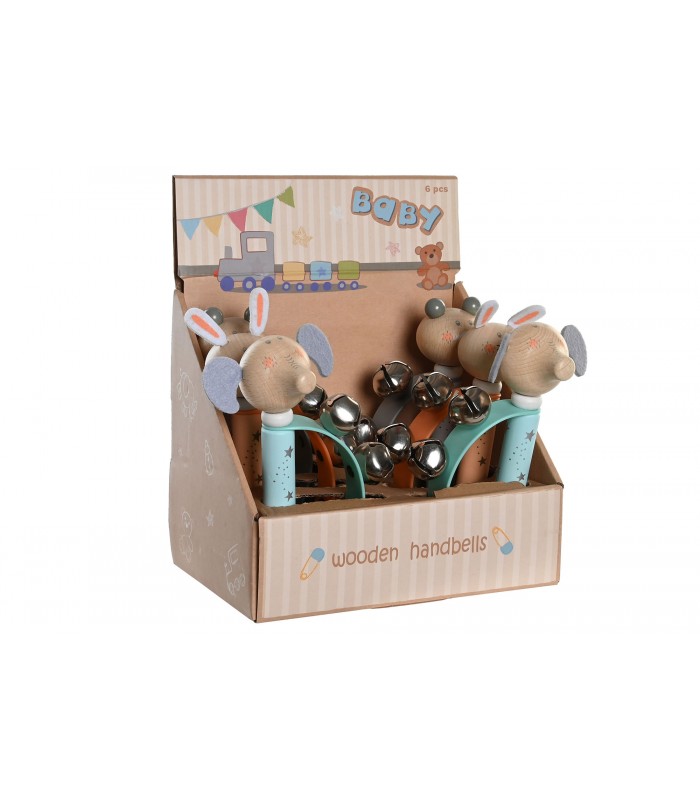 JUGUETE MADERA CASCABEL JE-204986
