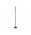 PERCHERO MET/MAD NEGRO 175CM AX12249