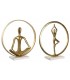 FIGURA YOGA 33*11*35.5CM FD-204475