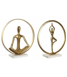 FIGURA YOGA 33*11*35.5CM FD-204475