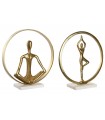 FIGURA YOGA 33*11*35.5CM FD-204475
