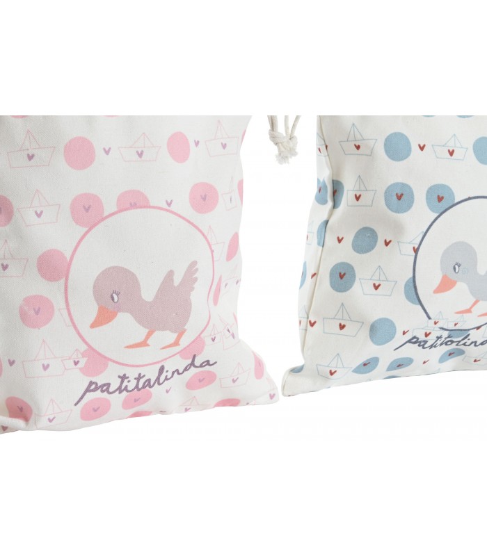 BOLSA PATITOS 24*26CM BO-204311