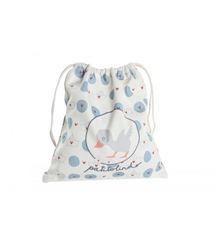 BOLSA PATITOS 24*26CM BO-204311