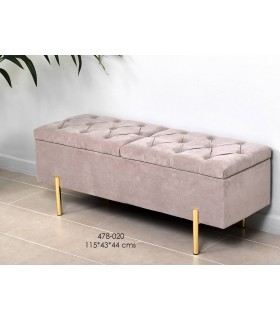 PIE DE CAMA 115*43*44CM 478-020
