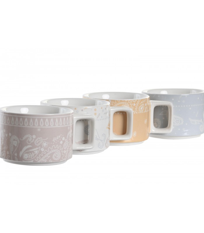 JGO.CAFE SET/4 260ML PC-204151